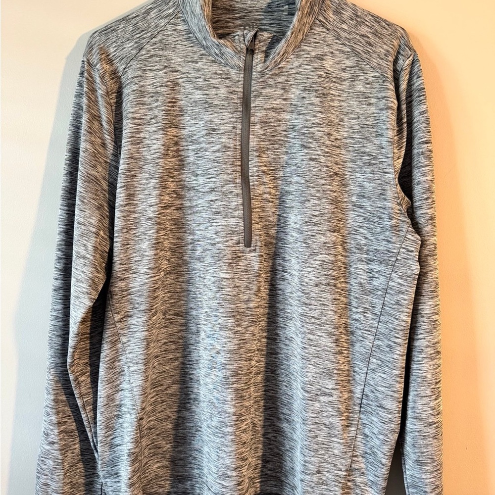 Graham Luxe Men’s Medium Golf Quarter Zip – Dri-Fit